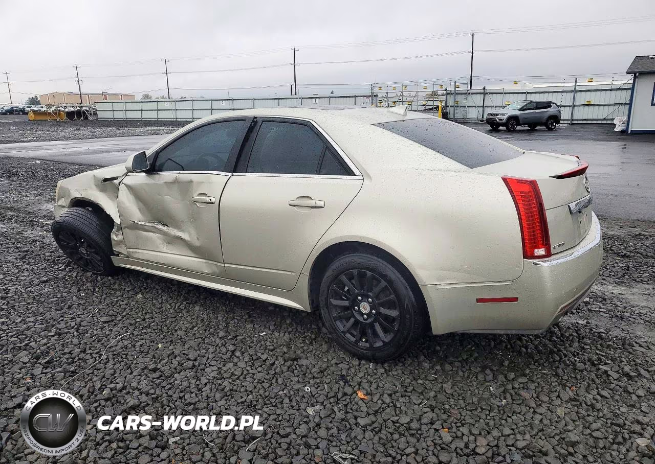 2013 Cadillac Cts Luxury Collection VIN:1G6DE5E56D0172451 - 2