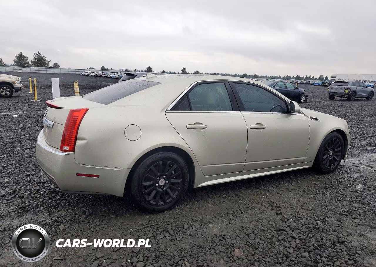 2013 Cadillac Cts Luxury Collection VIN:1G6DE5E56D0172451 - 3