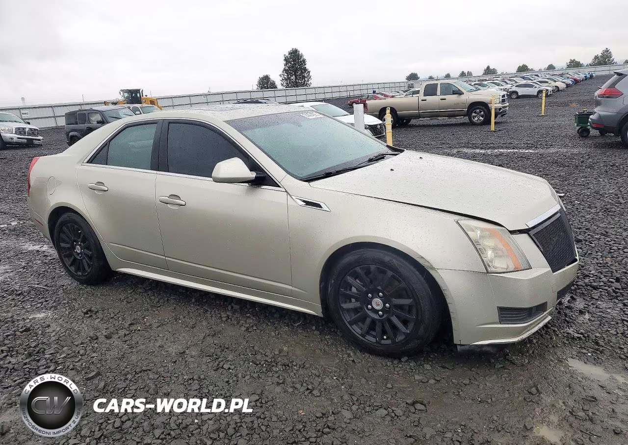 2013 Cadillac Cts Luxury Collection VIN:1G6DE5E56D0172451 - 4