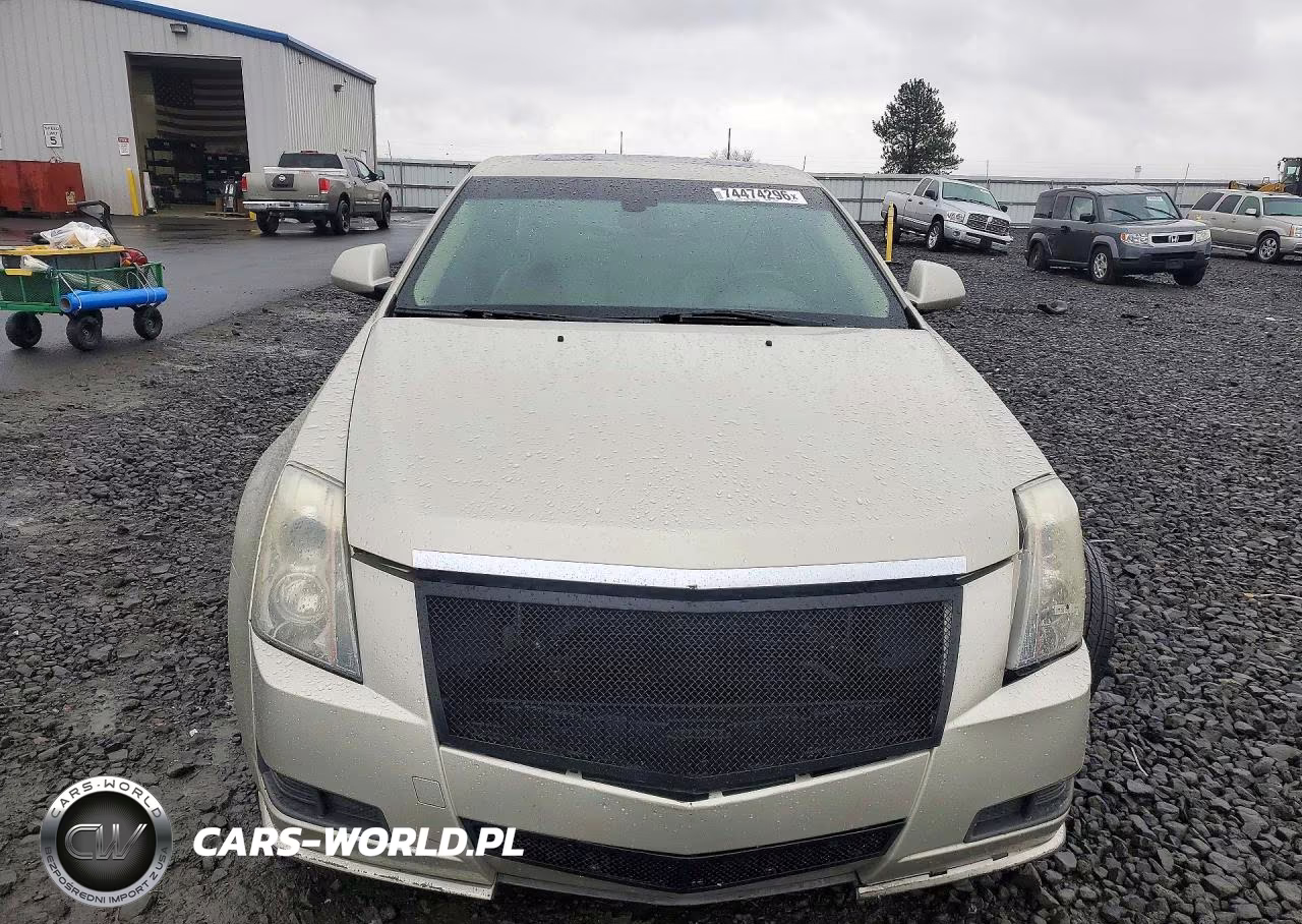 2013 Cadillac Cts Luxury Collection VIN:1G6DE5E56D0172451 - 5