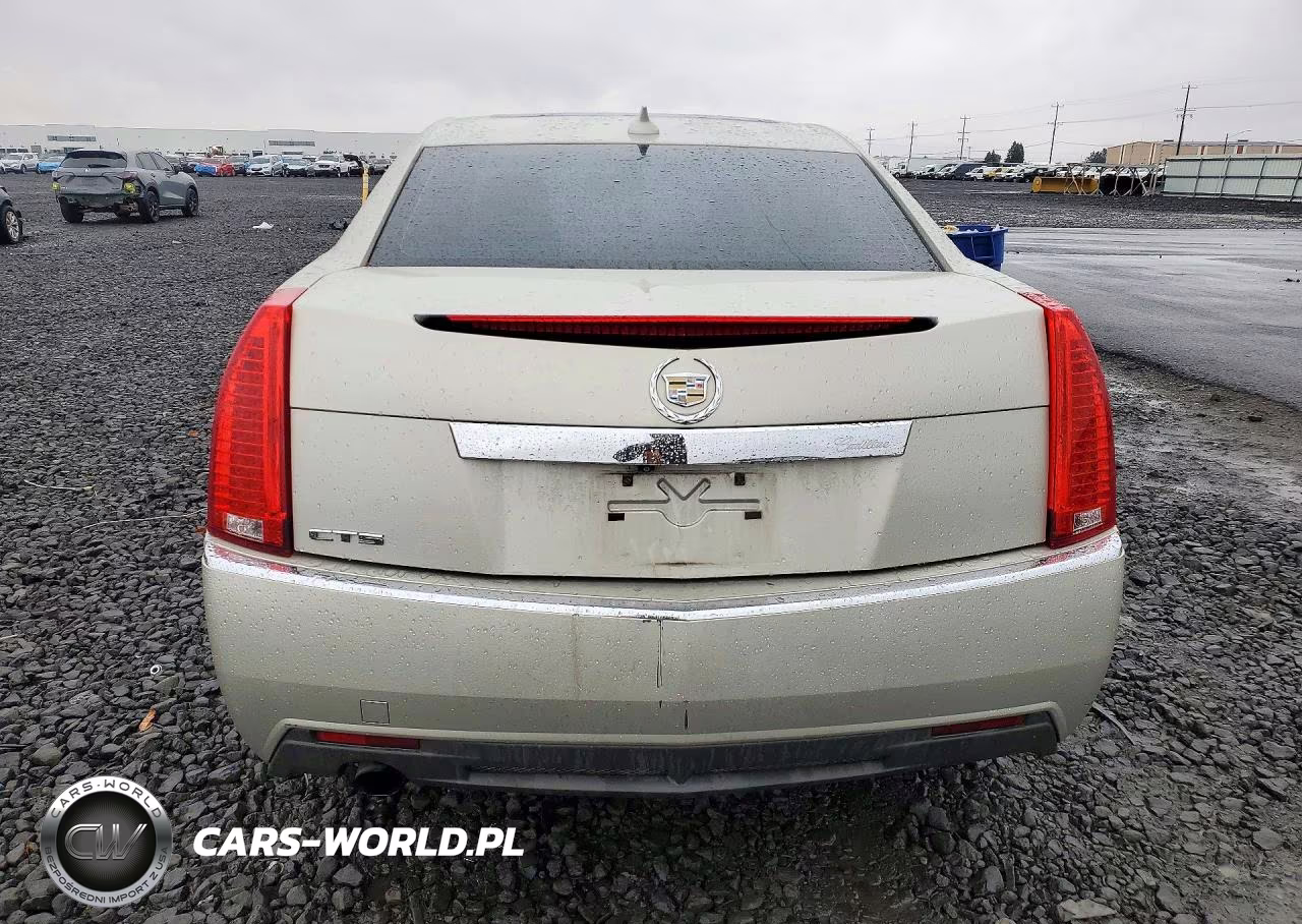 2013 Cadillac Cts Luxury Collection VIN:1G6DE5E56D0172451 - 6