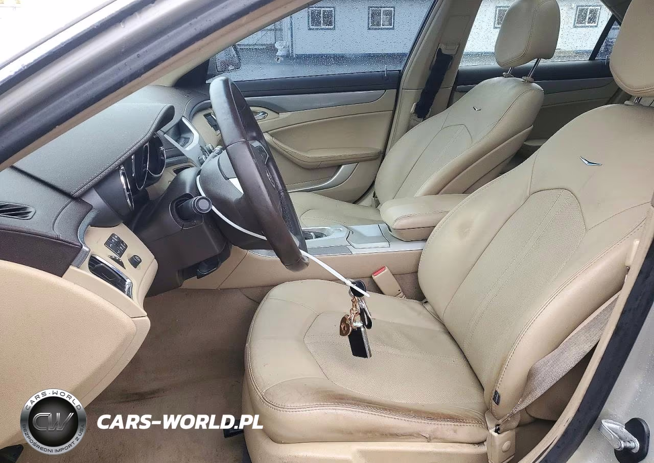 2013 Cadillac Cts Luxury Collection VIN:1G6DE5E56D0172451 - 7