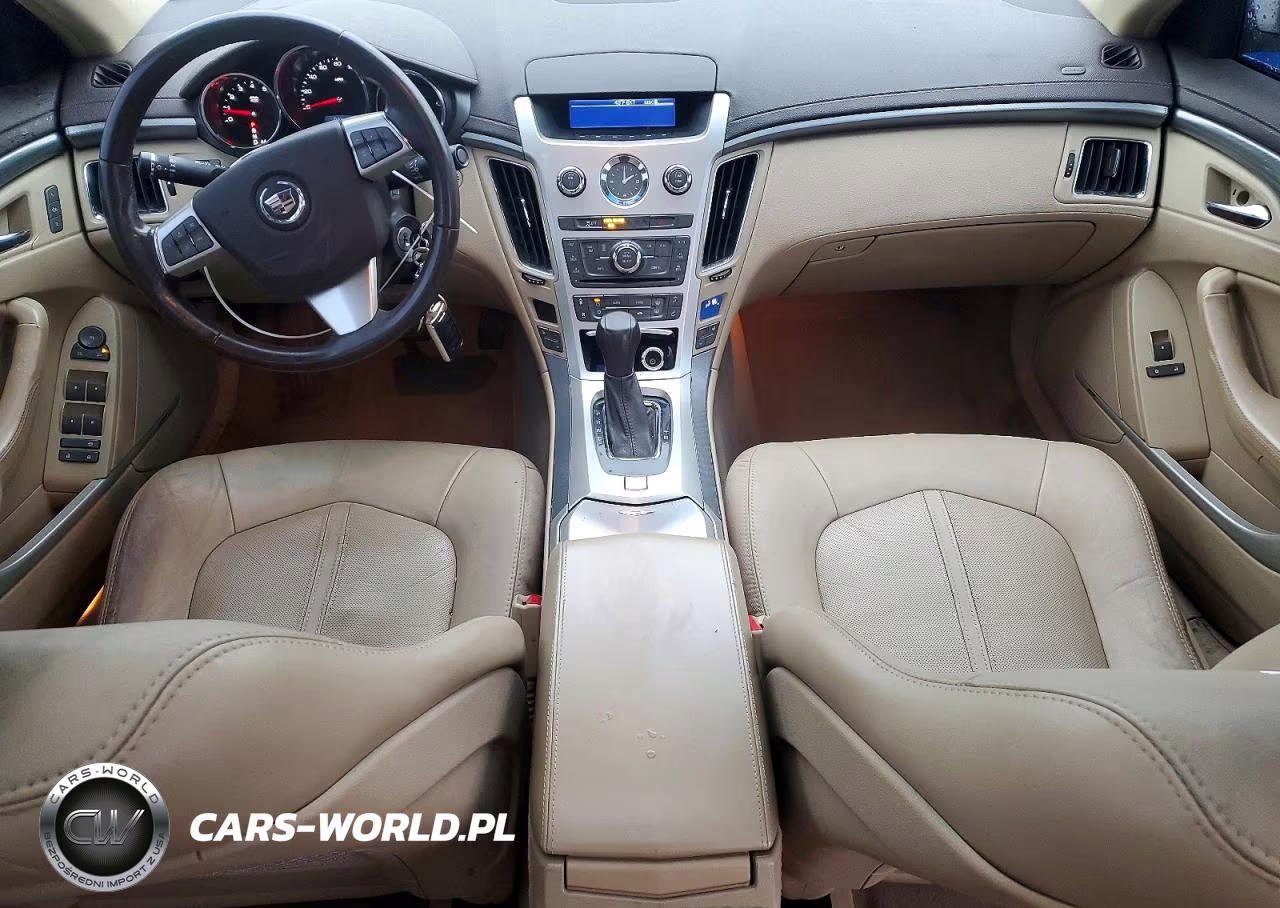 2013 Cadillac Cts Luxury Collection VIN:1G6DE5E56D0172451 - 8