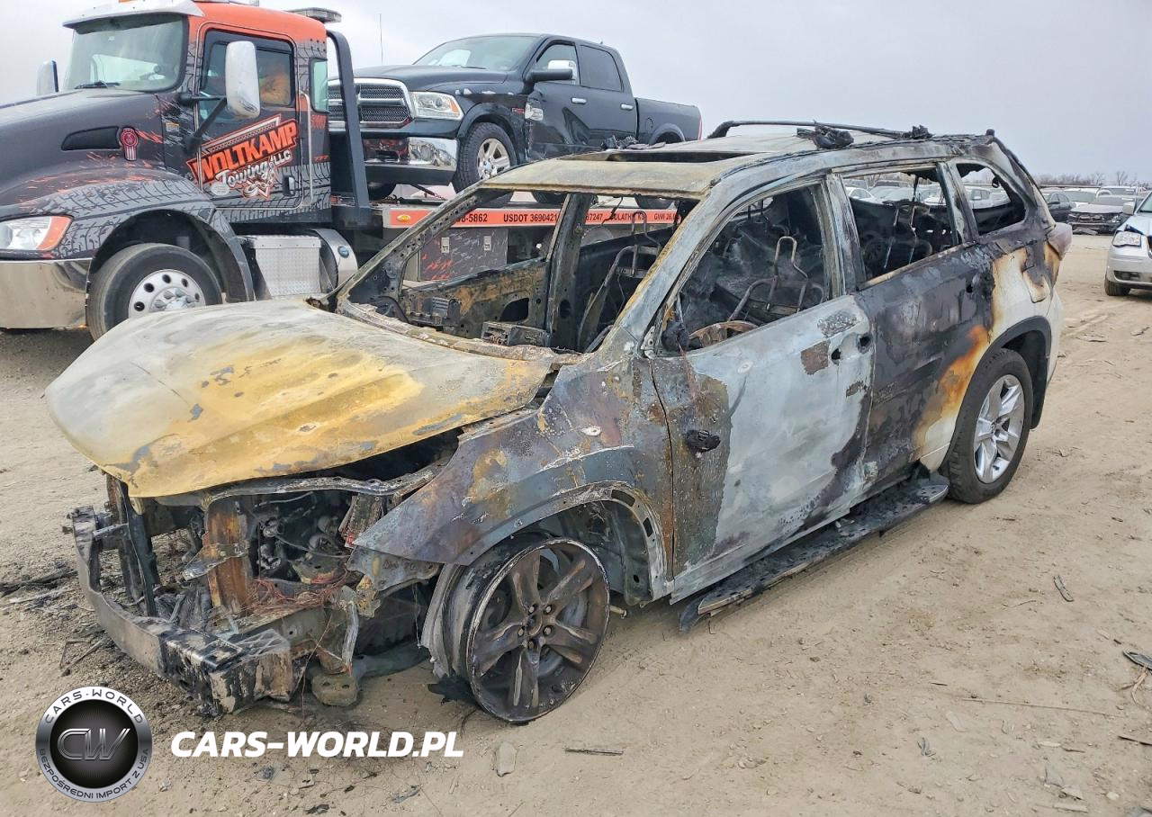 2016 Toyota Highlander Limited