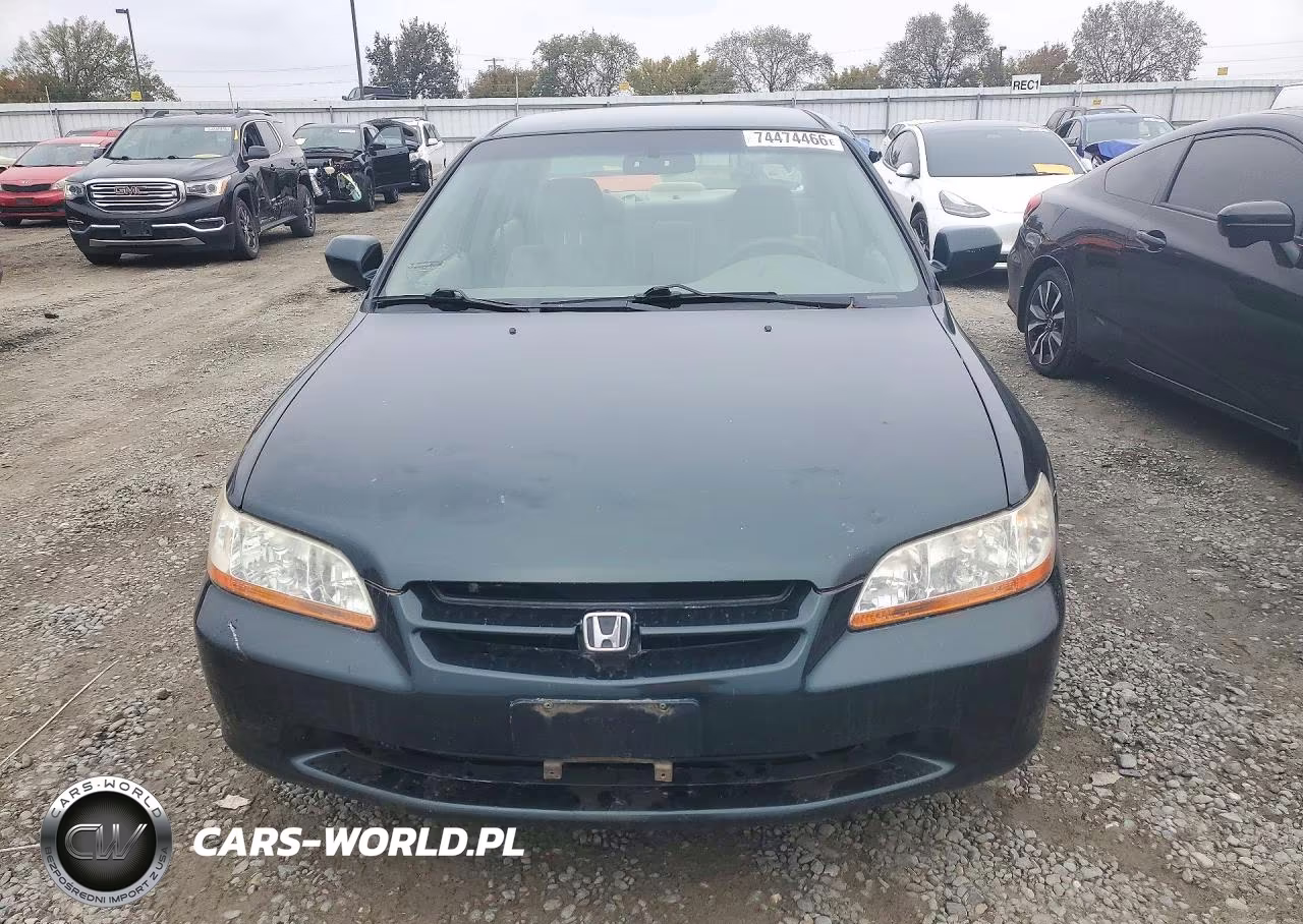 2000 Honda Accord Lx VIN:JHMCG5649YC008882 - 5