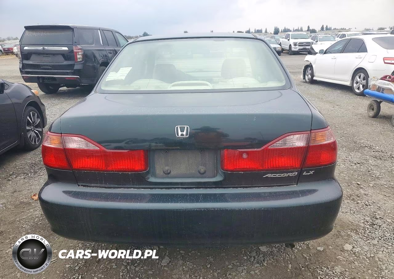 2000 Honda Accord Lx VIN:JHMCG5649YC008882 - 6
