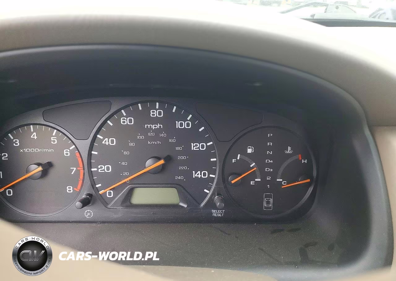 2000 Honda Accord Lx VIN:JHMCG5649YC008882 - 9