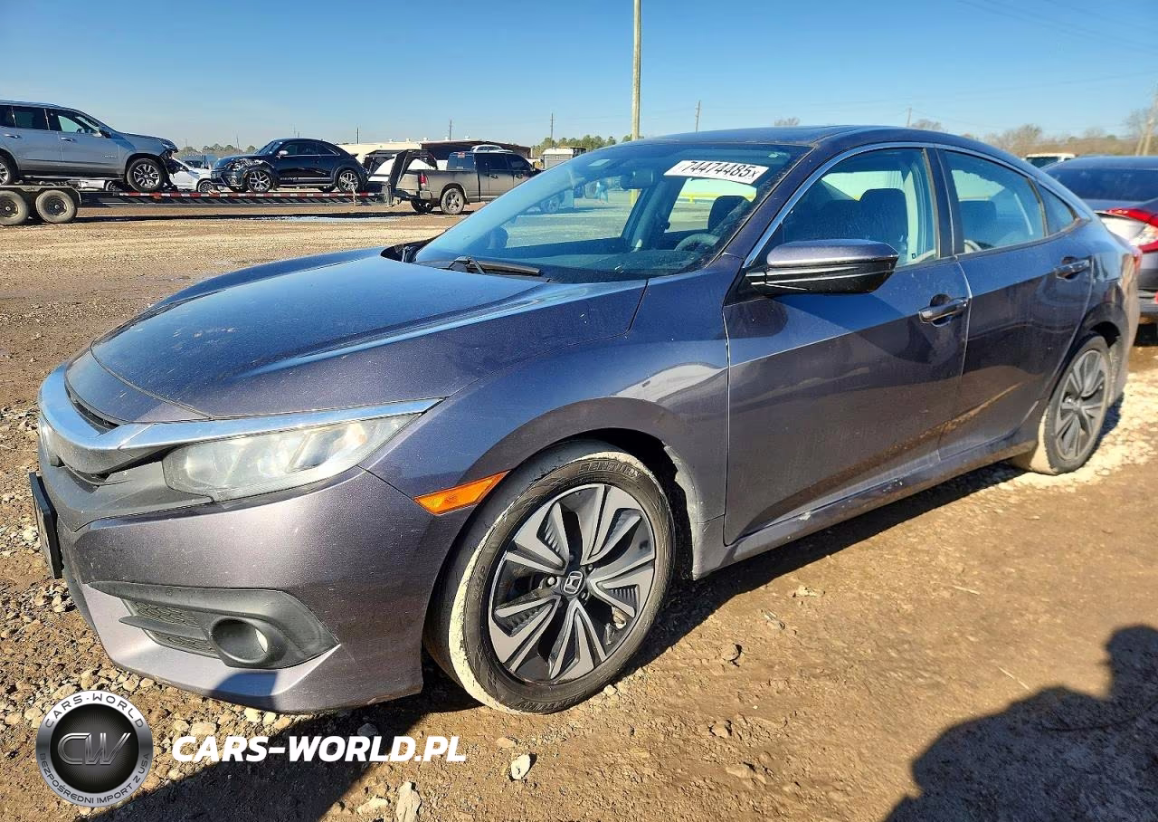 2016 Honda Civic Ex