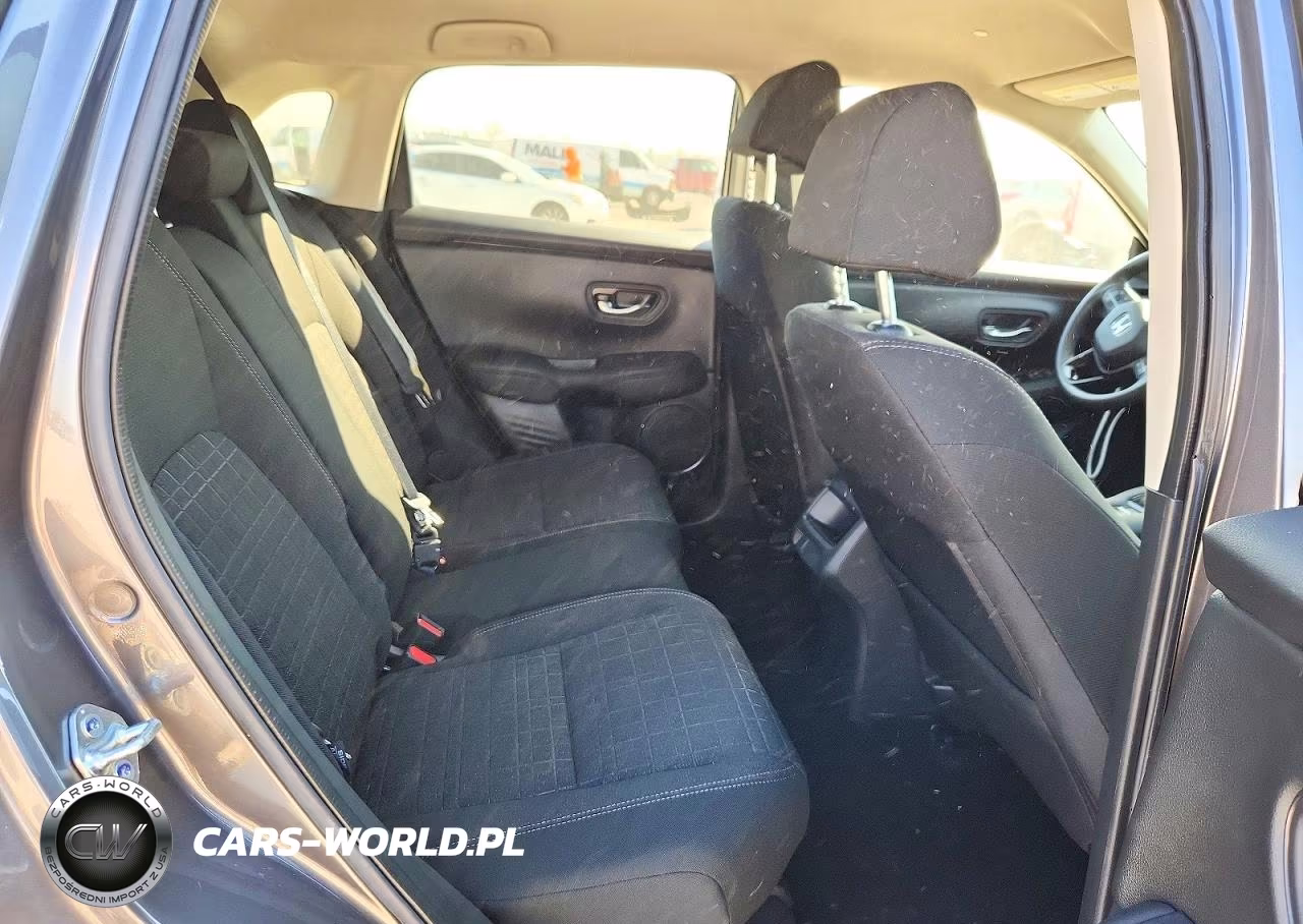 2026 Honda Hr-V Lx VIN:3CZRZ1H33TM736489 - 11
