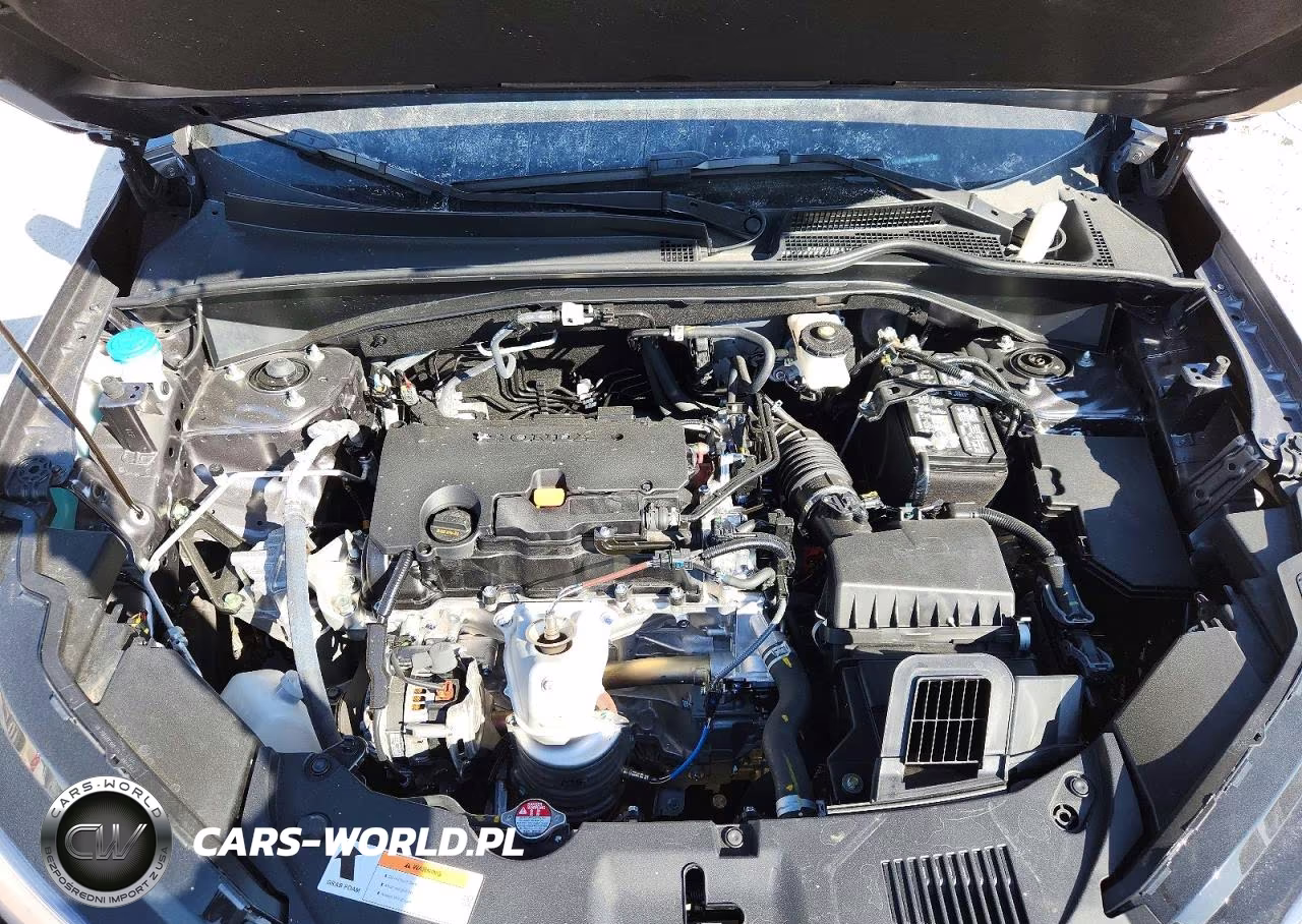 2026 Honda Hr-V Lx VIN:3CZRZ1H33TM736489 - 12
