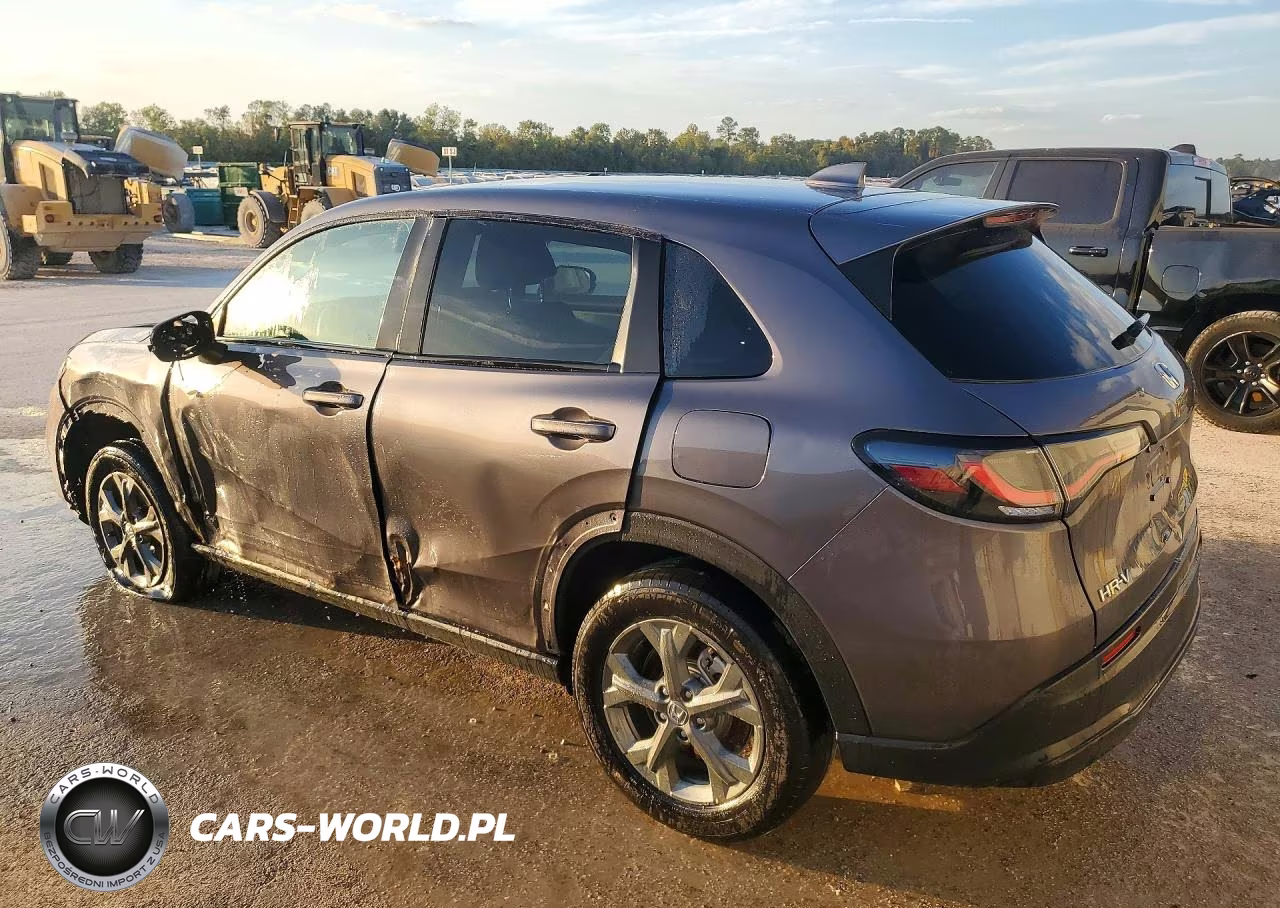 2026 Honda Hr-V Lx VIN:3CZRZ1H33TM736489 - 2