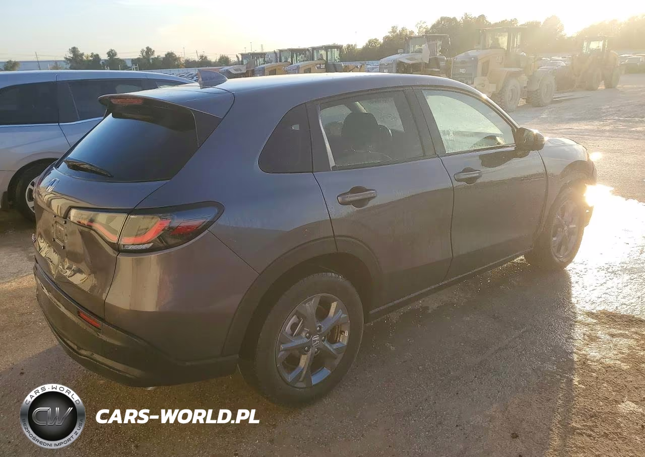 2026 Honda Hr-V Lx VIN:3CZRZ1H33TM736489 - 3