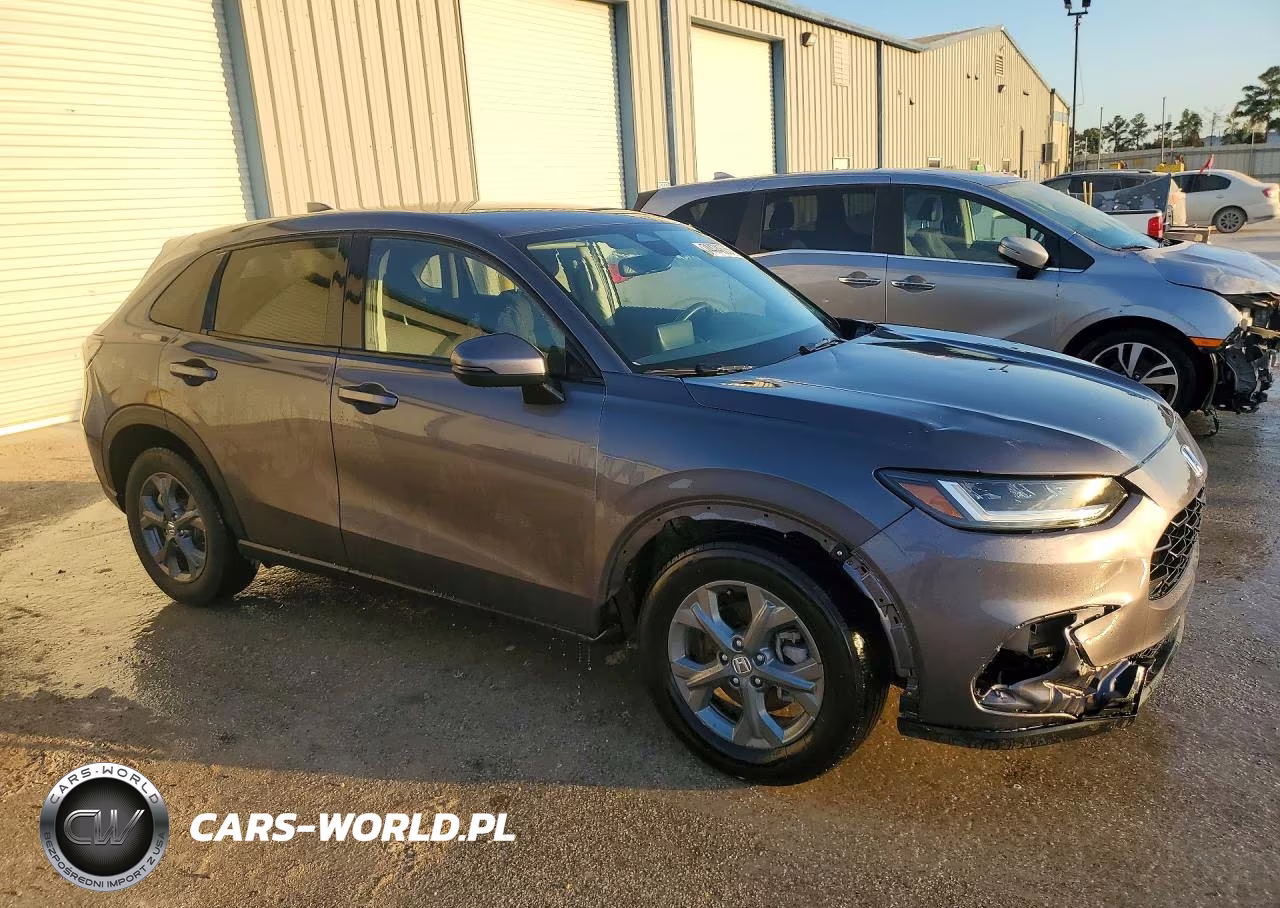 2026 Honda Hr-V Lx VIN:3CZRZ1H33TM736489 - 4