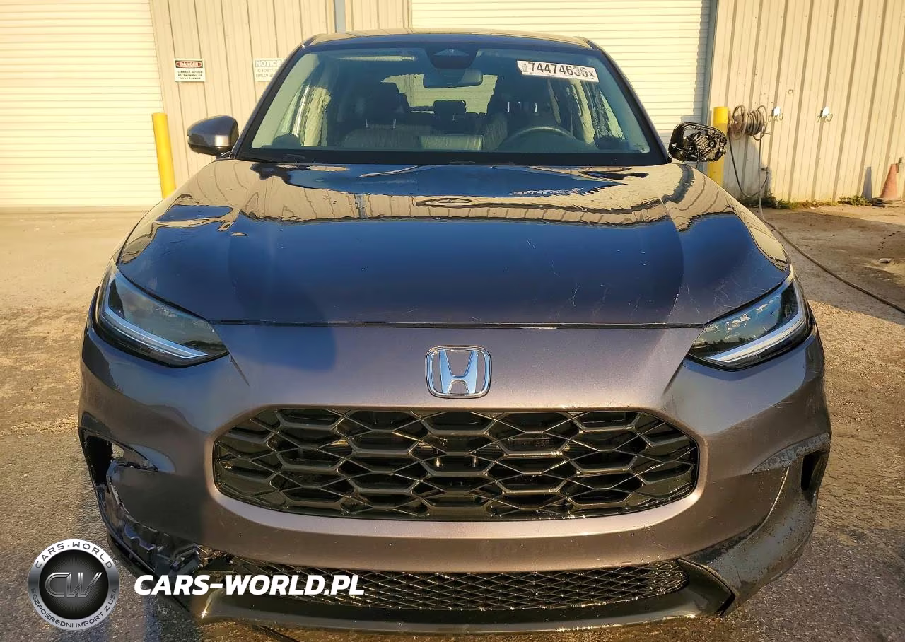 2026 Honda Hr-V Lx VIN:3CZRZ1H33TM736489 - 5