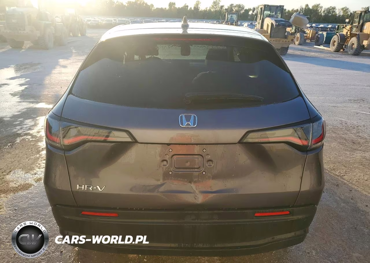 2026 Honda Hr-V Lx VIN:3CZRZ1H33TM736489 - 6