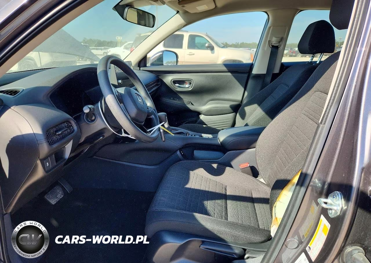 2026 Honda Hr-V Lx VIN:3CZRZ1H33TM736489 - 7