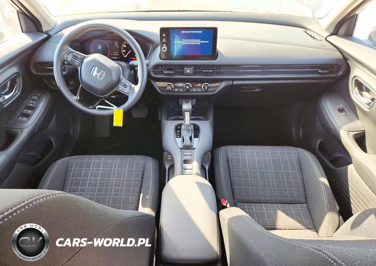 2026 Honda Hr-V Lx VIN:3CZRZ1H33TM736489 - 8
