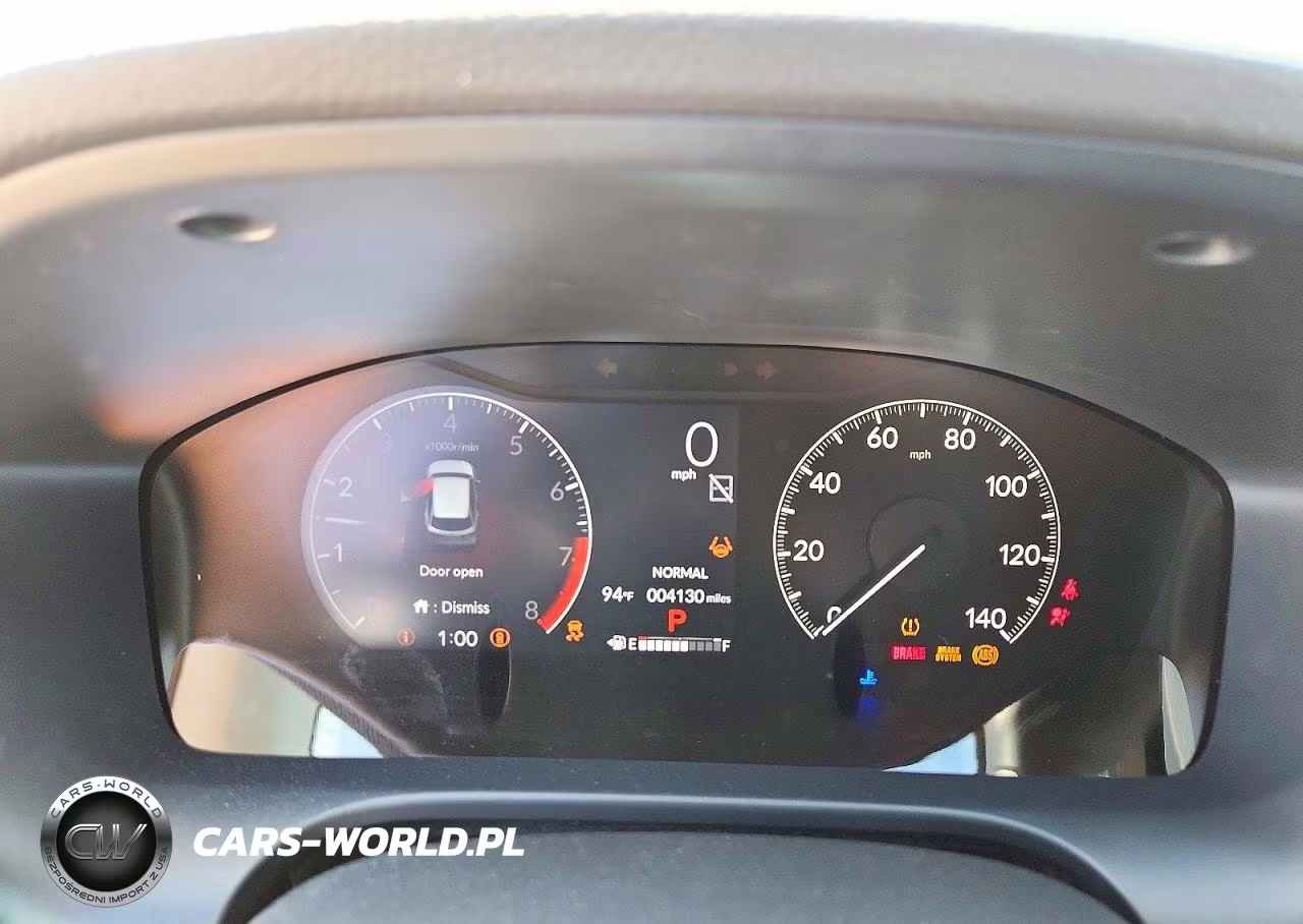 2026 Honda Hr-V Lx VIN:3CZRZ1H33TM736489 - 9
