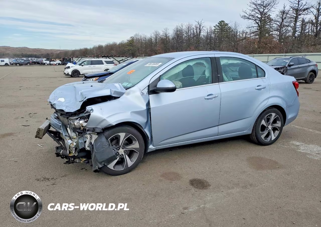 2018 Chevrolet Sonic Premier