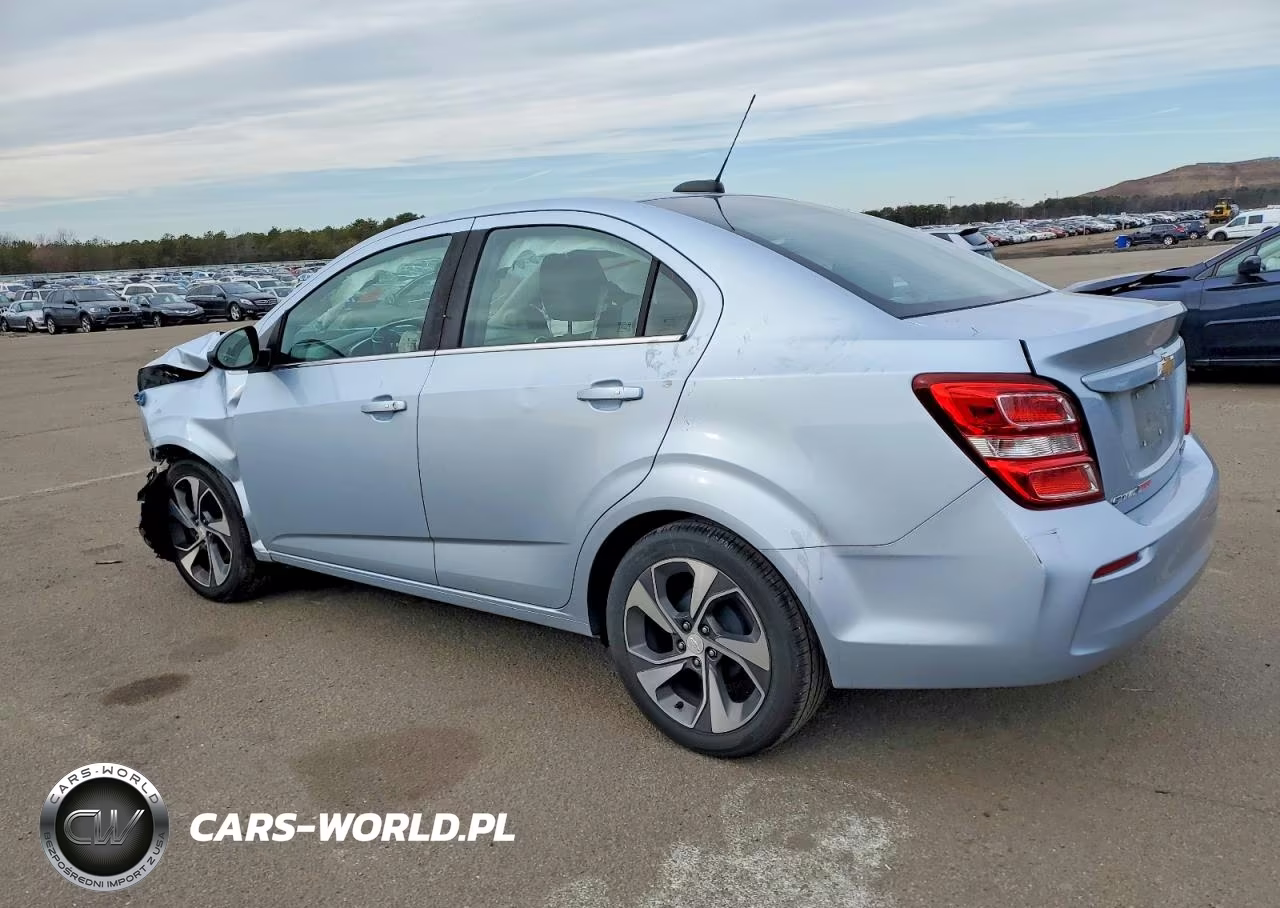2018 Chevrolet Sonic Premier VIN:1G1JF5SB8J4108108 - 2