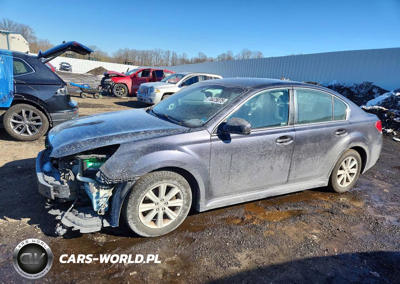 2012 Subaru Legacy 2.5I