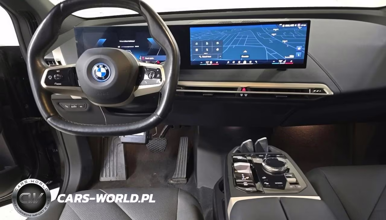 2024 BMW Ix xDrive50 VIN:WB523CF0XRCN85718 - 9