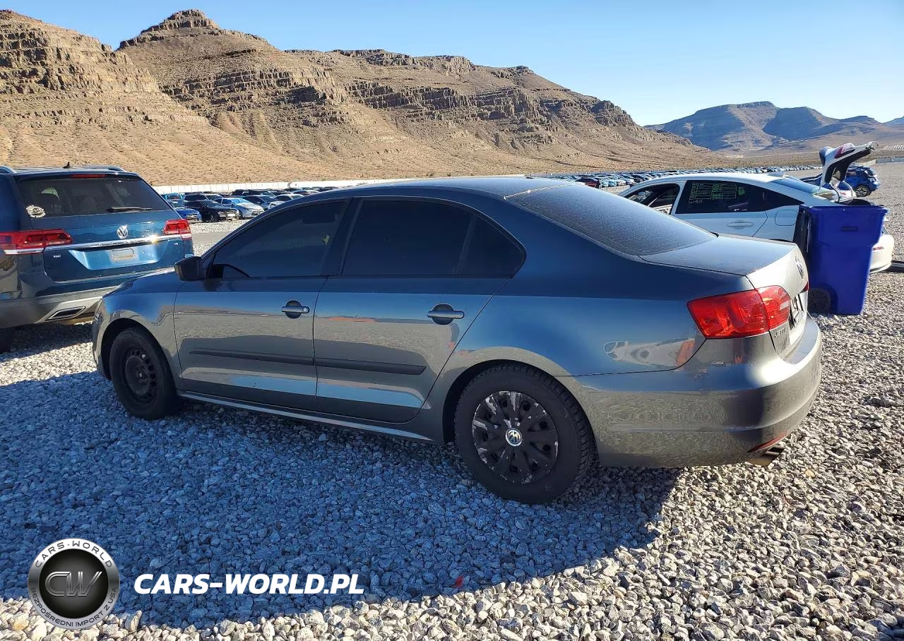 2014 Volkswagen Jetta Base VIN:3VW2K7AJ7EM324437 - 2