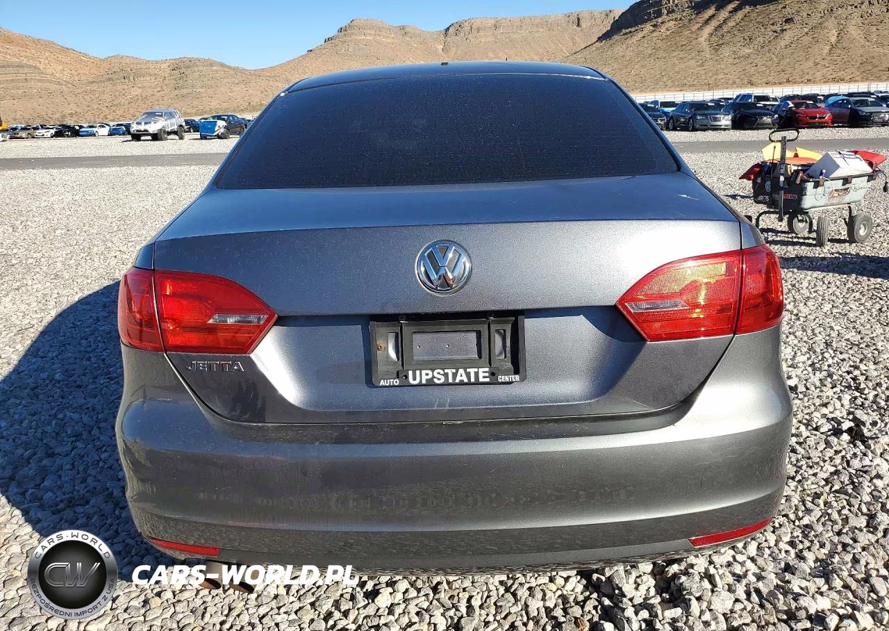 2014 Volkswagen Jetta Base VIN:3VW2K7AJ7EM324437 - 6