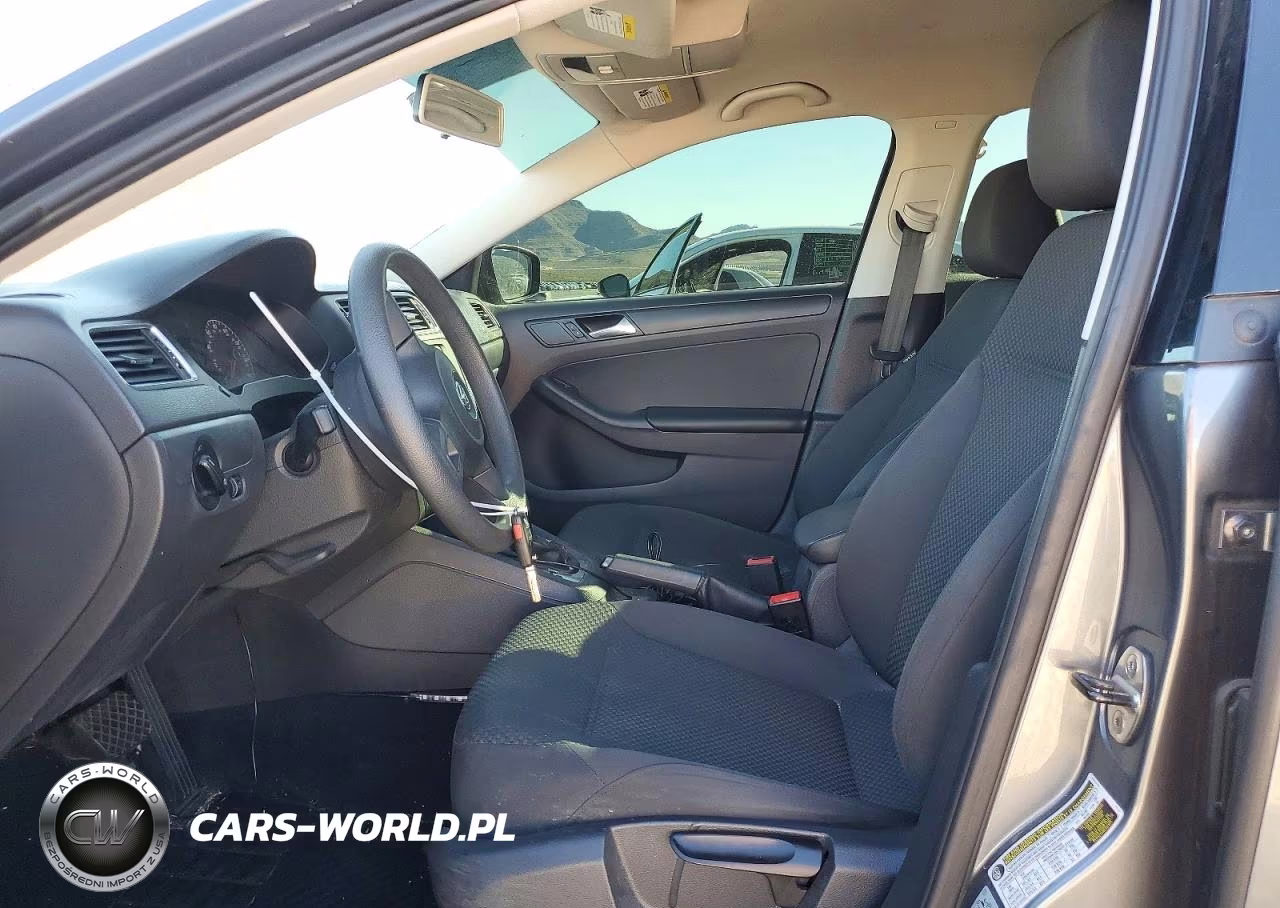 2014 Volkswagen Jetta Base VIN:3VW2K7AJ7EM324437 - 7