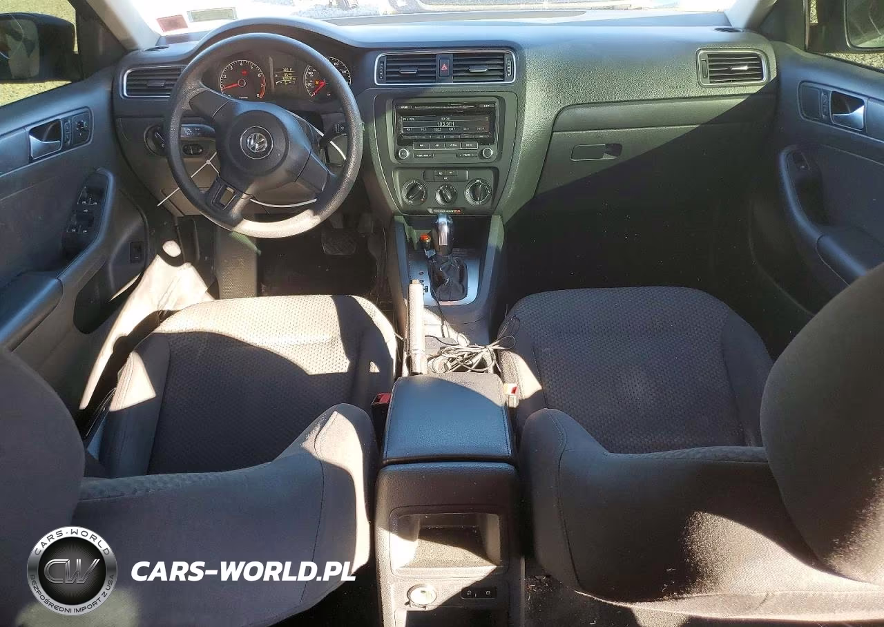2014 Volkswagen Jetta Base VIN:3VW2K7AJ7EM324437 - 8