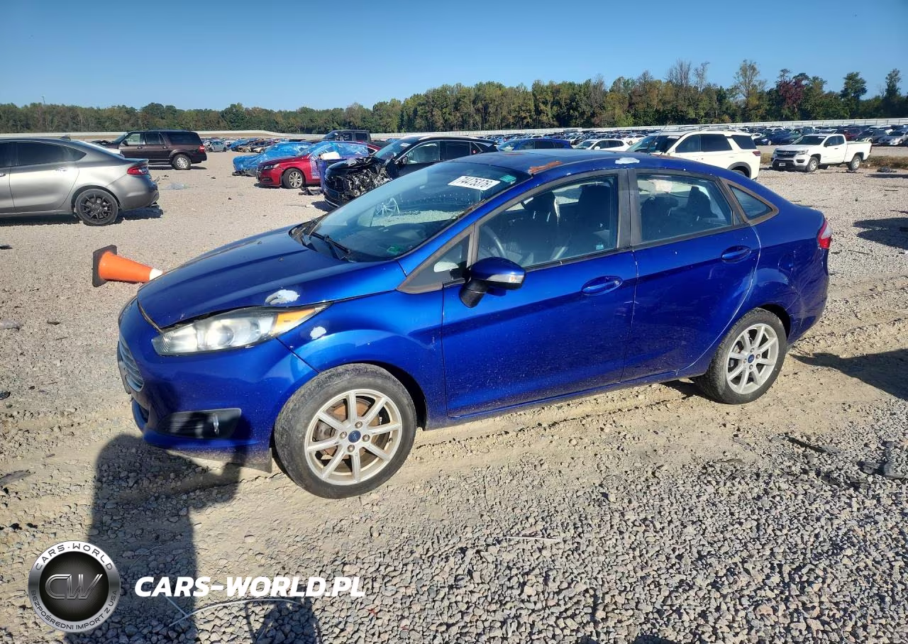 2015 Ford Fiesta Se VIN:3FADP4BJ3FM215832 - 1