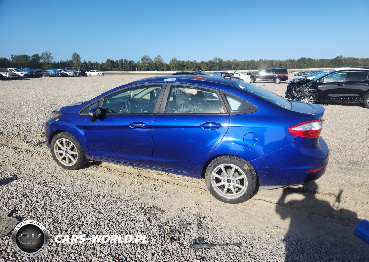 2015 Ford Fiesta Se VIN:3FADP4BJ3FM215832 - 2