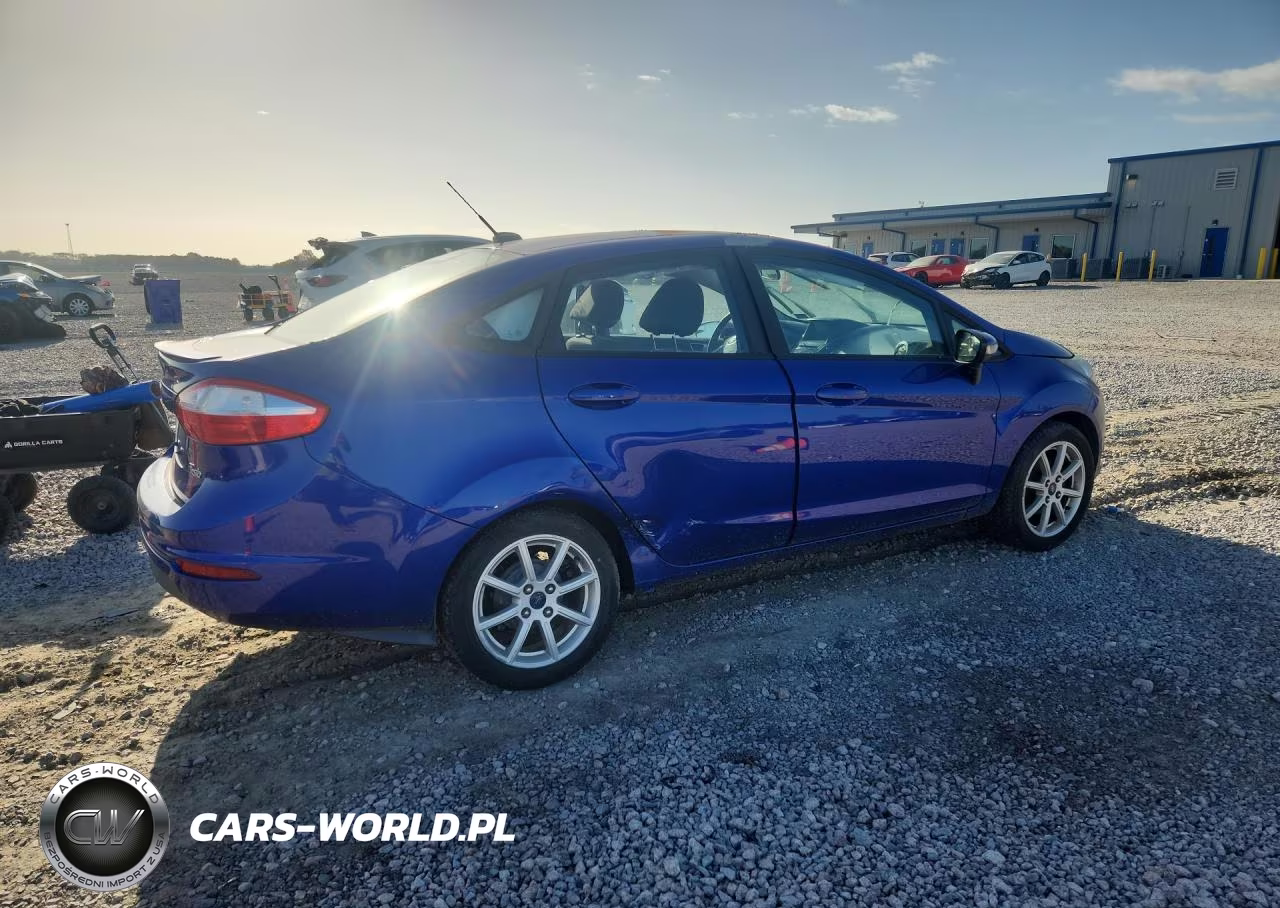 2015 Ford Fiesta Se VIN:3FADP4BJ3FM215832 - 3