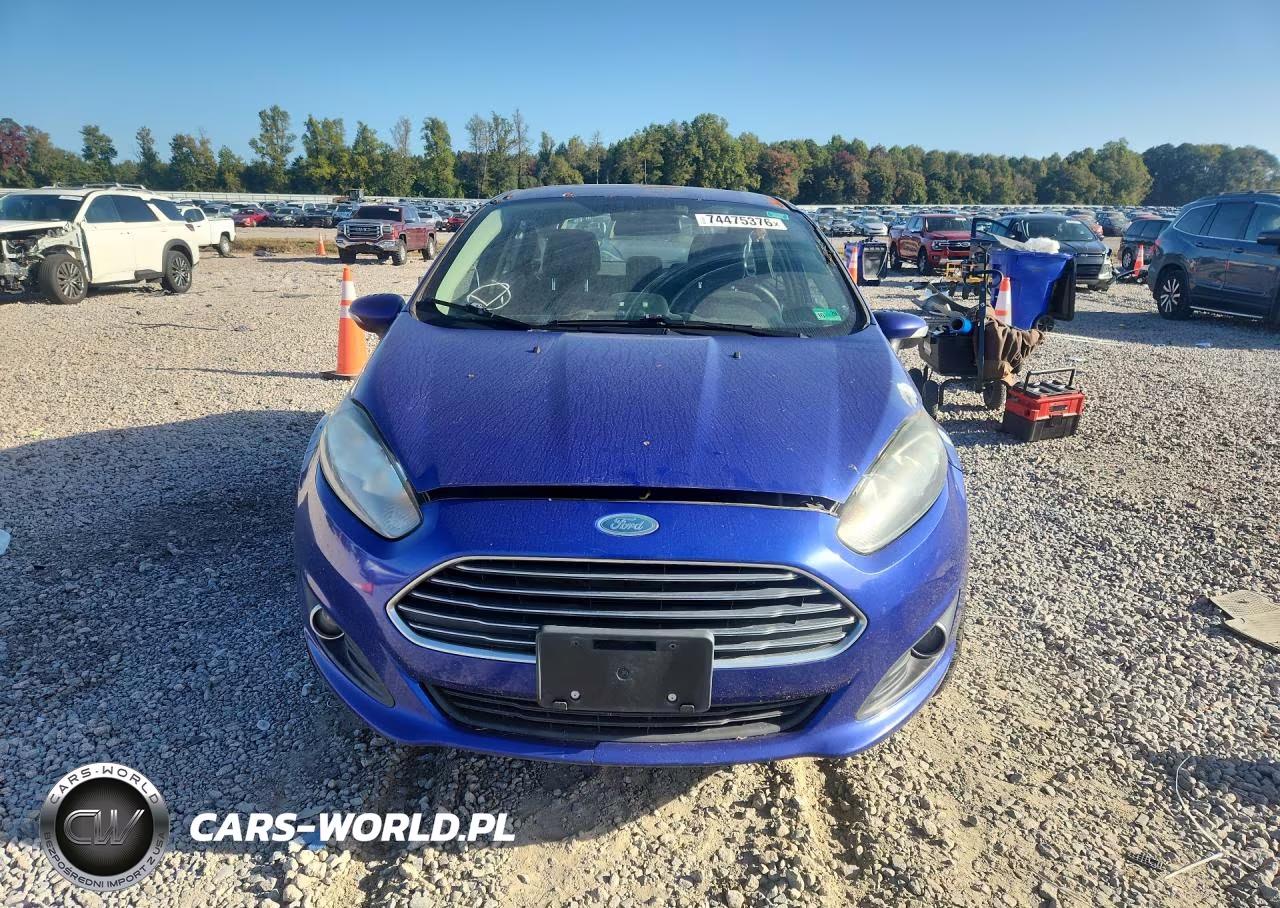 2015 Ford Fiesta Se VIN:3FADP4BJ3FM215832 - 5