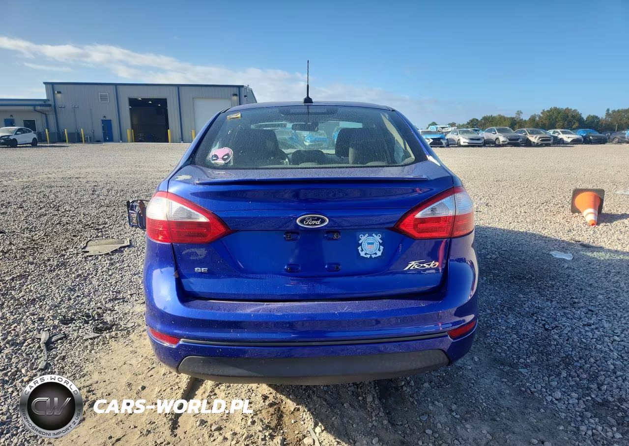 2015 Ford Fiesta Se VIN:3FADP4BJ3FM215832 - 6
