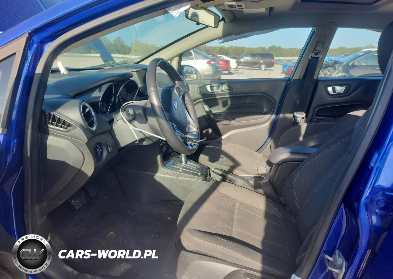 2015 Ford Fiesta Se VIN:3FADP4BJ3FM215832 - 7