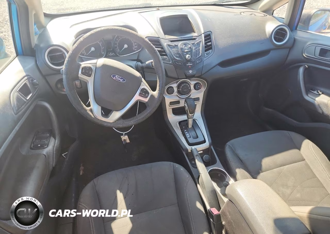 2015 Ford Fiesta Se VIN:3FADP4BJ3FM215832 - 8