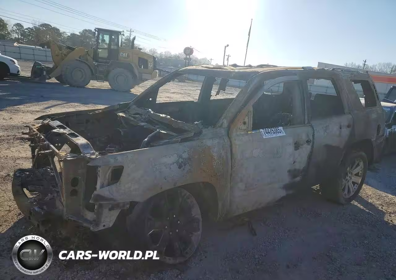 2015 Chevrolet Tahoe C1500 Ltz