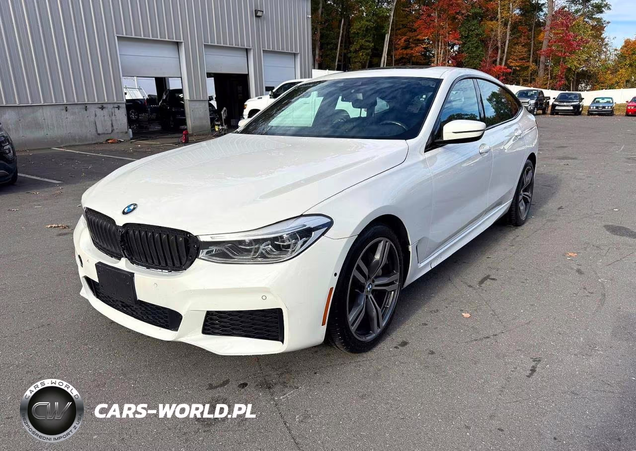2019 BMW 640 Xigt VIN:WBAJV6C52KBK08109 - 1
