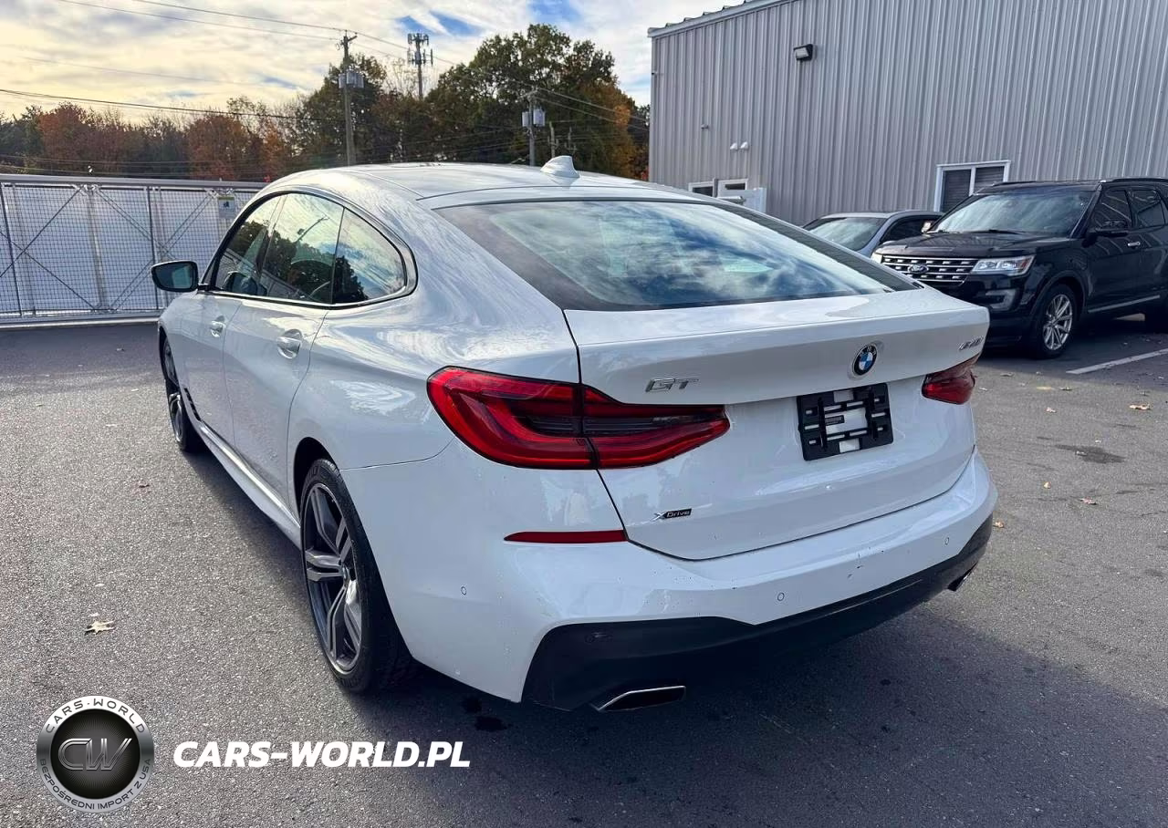 2019 BMW 640 Xigt VIN:WBAJV6C52KBK08109 - 2