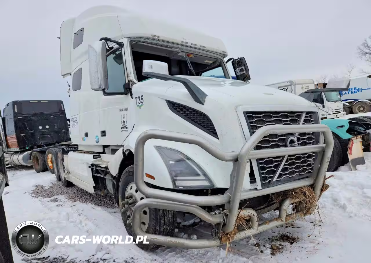 2020 Volvo Vnl Semi Truck