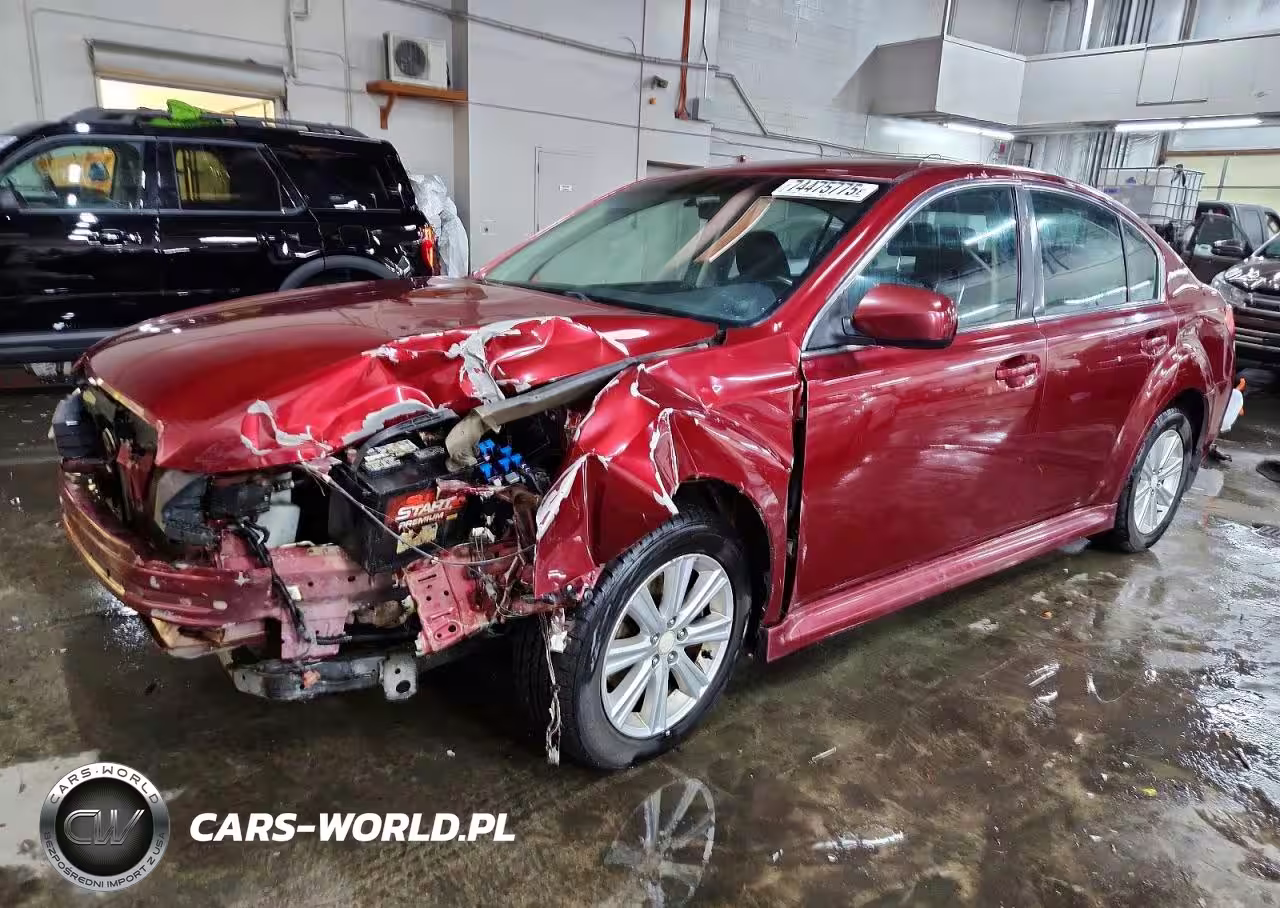 2012 Subaru Legacy 2.5I Premium