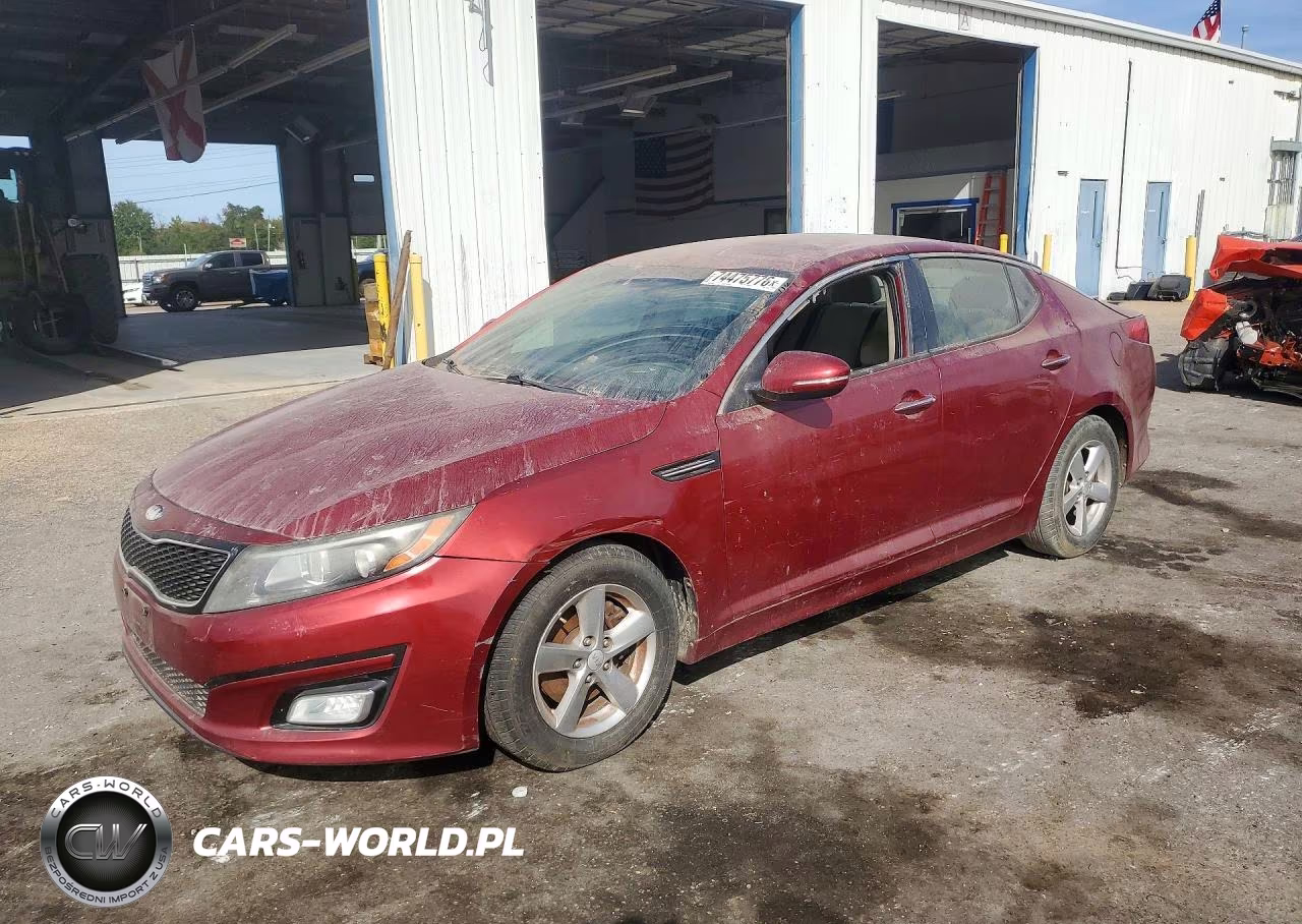 2014 Kia Optima Lx – zdjęcie 1 z 12