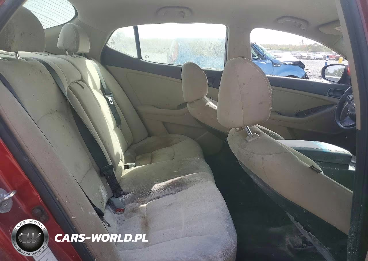 2014 Kia Optima Lx VIN:5XXGM4A78EG298809 - 10