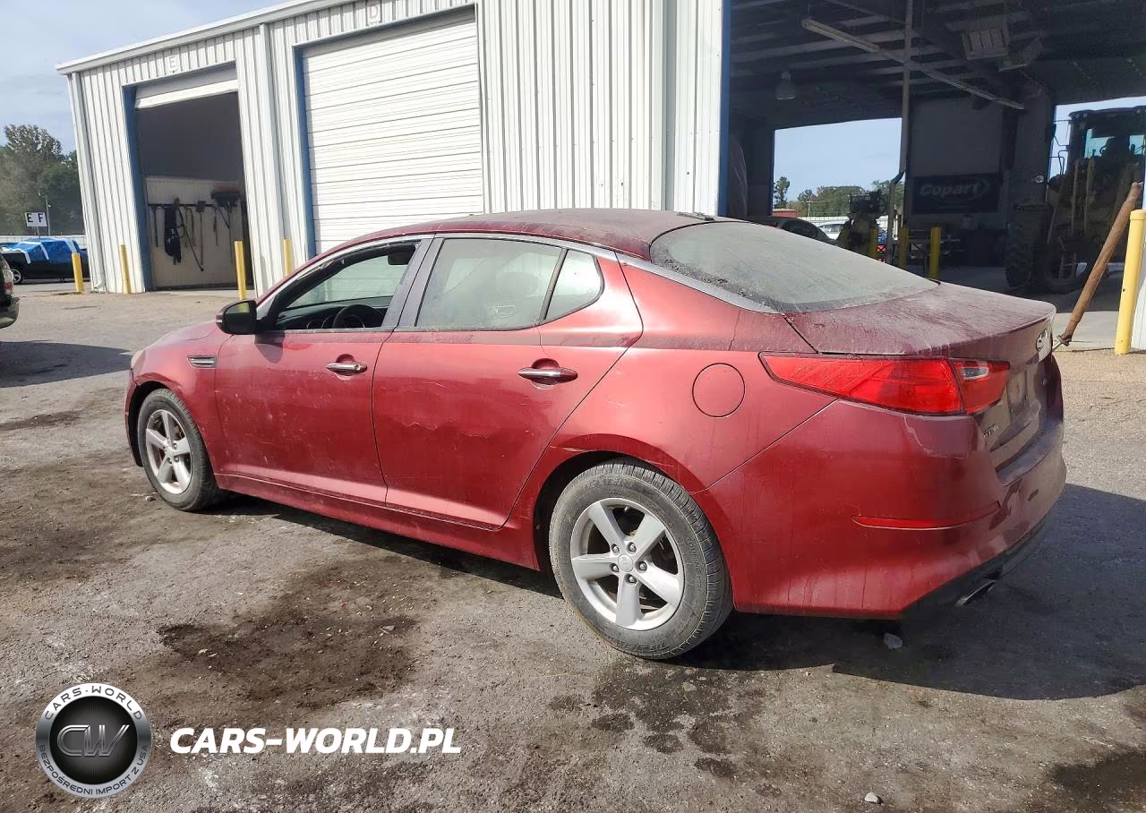 2014 Kia Optima Lx VIN:5XXGM4A78EG298809 - 2