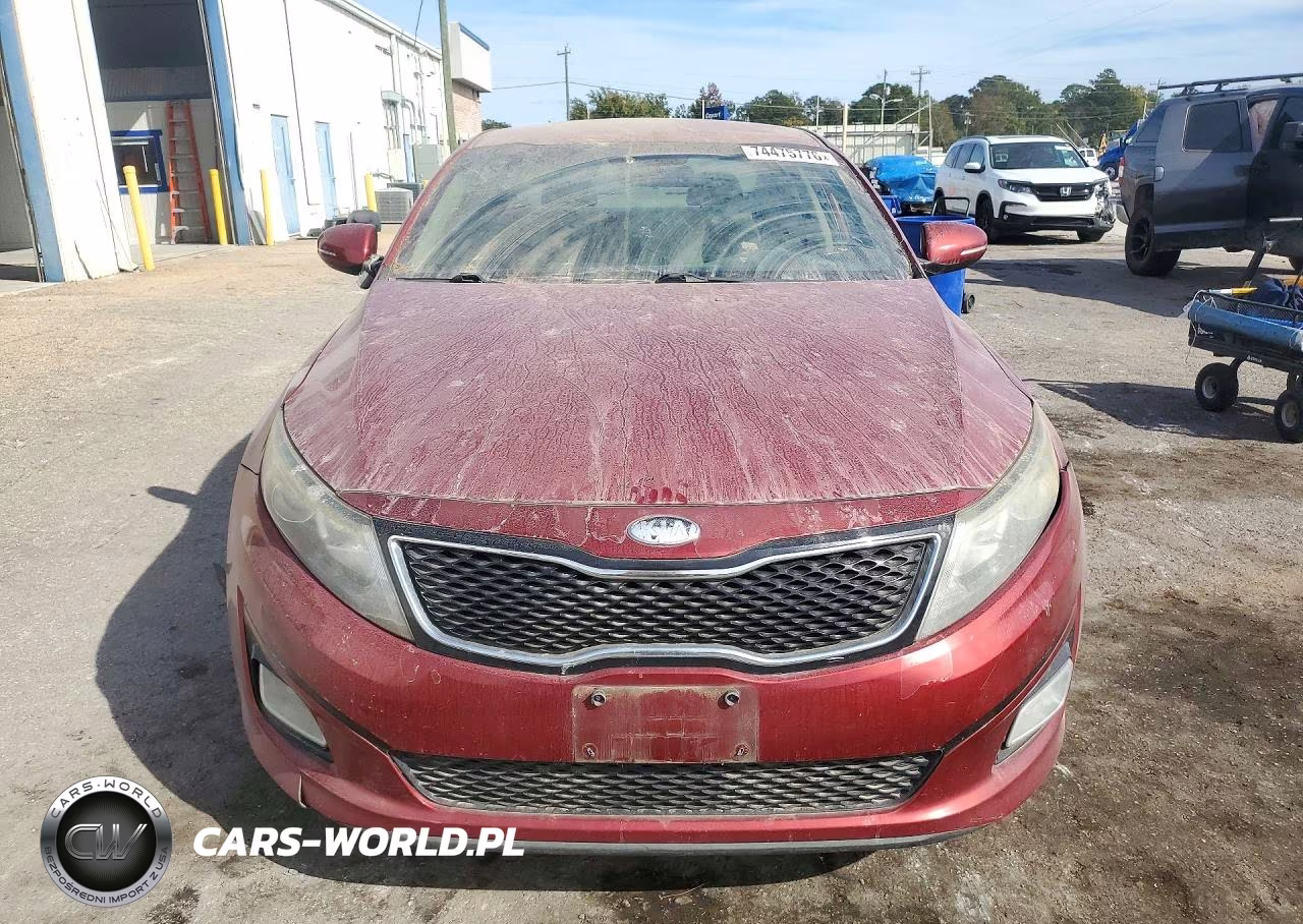 2014 Kia Optima Lx VIN:5XXGM4A78EG298809 - 5