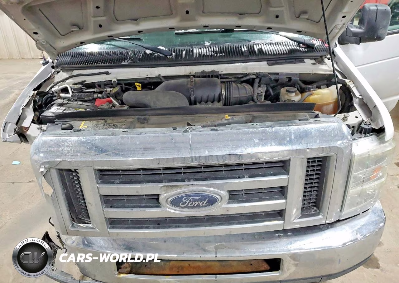 2010 Ford Econoline E350 Super Duty Wagon VIN:1FBSS3BL3ADA74958 - 12
