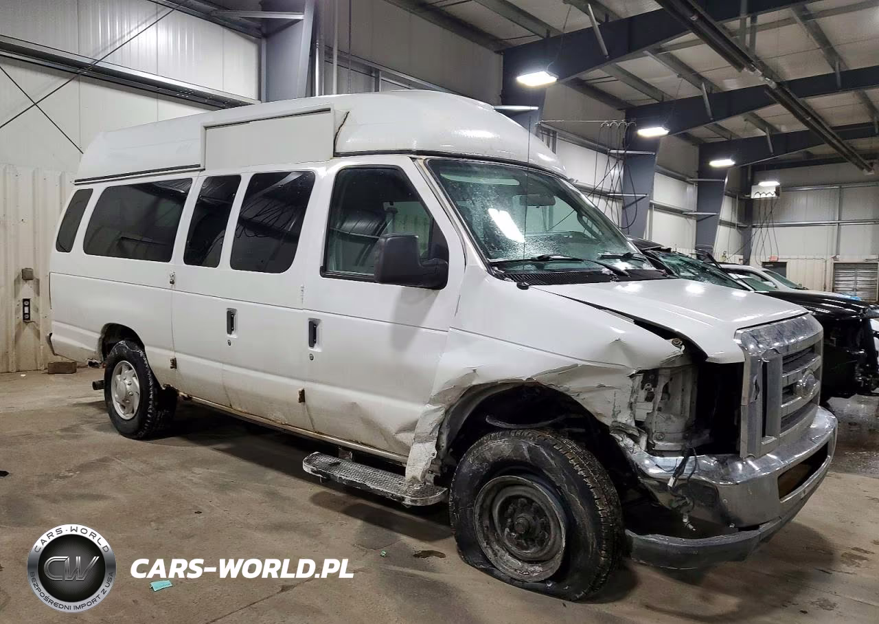 2010 Ford Econoline E350 Super Duty Wagon VIN:1FBSS3BL3ADA74958 - 4