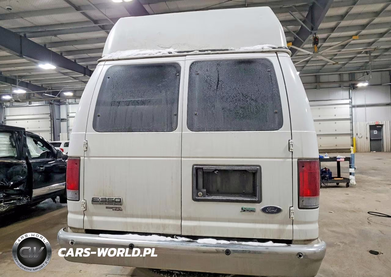 2010 Ford Econoline E350 Super Duty Wagon VIN:1FBSS3BL3ADA74958 - 6