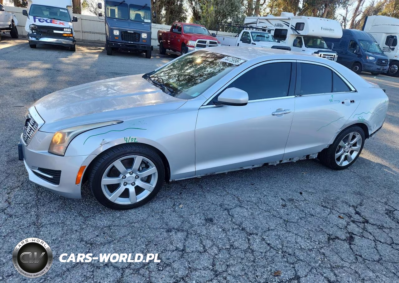 2015 Cadillac Ats VIN:1G6AA5RA9F0110499 - 1